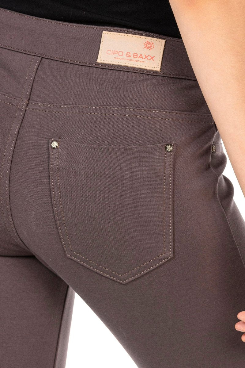 WR144 pantalon féminin en coupe à la mode