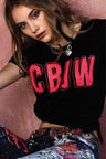 WT275 Women's Logo Print T-Shirt