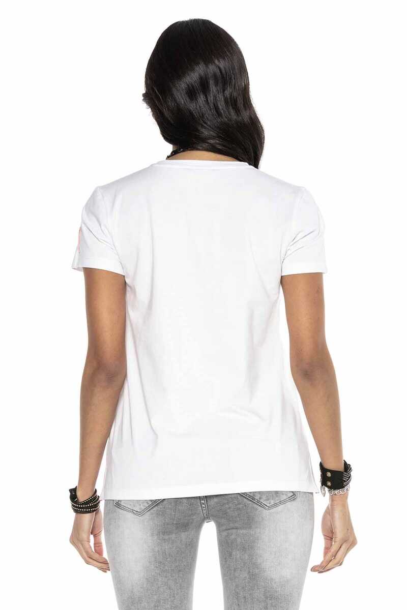 WT275 Women's Logo Print T-Shirt