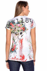 T-shirt Wt286 White Women