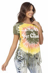 WT318 Dames T-shirt in een geweldige Summer-Look