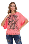 WT336 women T-shirt in an extravagant look