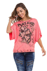 WT336 women T-shirt in an extravagant look