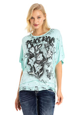 WT336 women T-shirt in an extravagant look