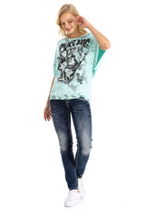 WT336 women T-shirt in an extravagant look