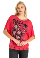 WT336 women T-shirt in an extravagant look