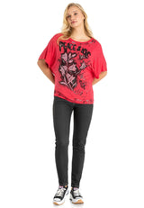 WT336 women T-shirt in an extravagant look