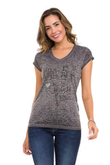 WT344 Women's T-shirt with an eye-catching Print