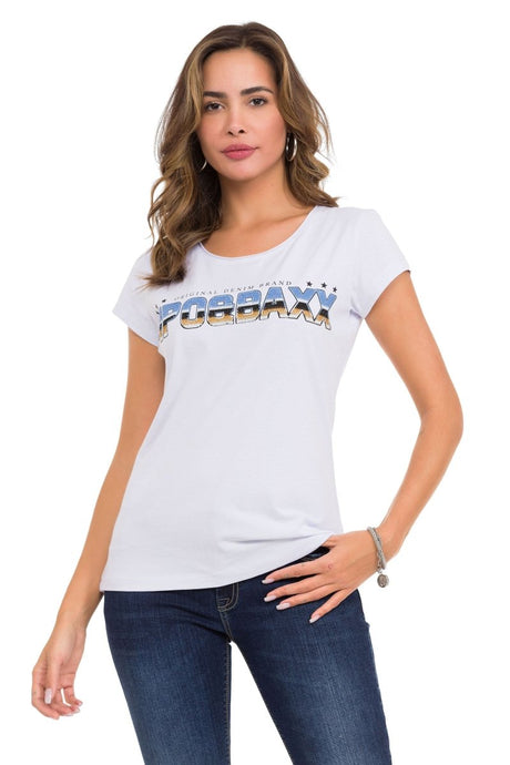 WT366 Femmes T-shirt Futuriste Stone