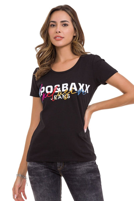 WT370 Camiseta Mujer con bordado exclusivo