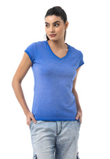 WT385 T-shirt damski