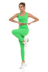 WTR150 women's sports suit, consisting of crop top and leggings