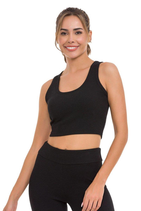 WTR150 Damen Sportanzug, bestehend aus Crop-Top und Leggins