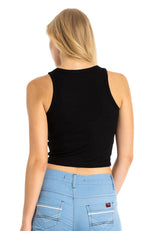 WU105 Crop-top para mujer