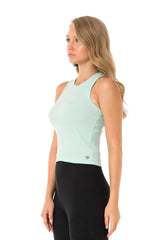 WU105 Dames Crop-Top