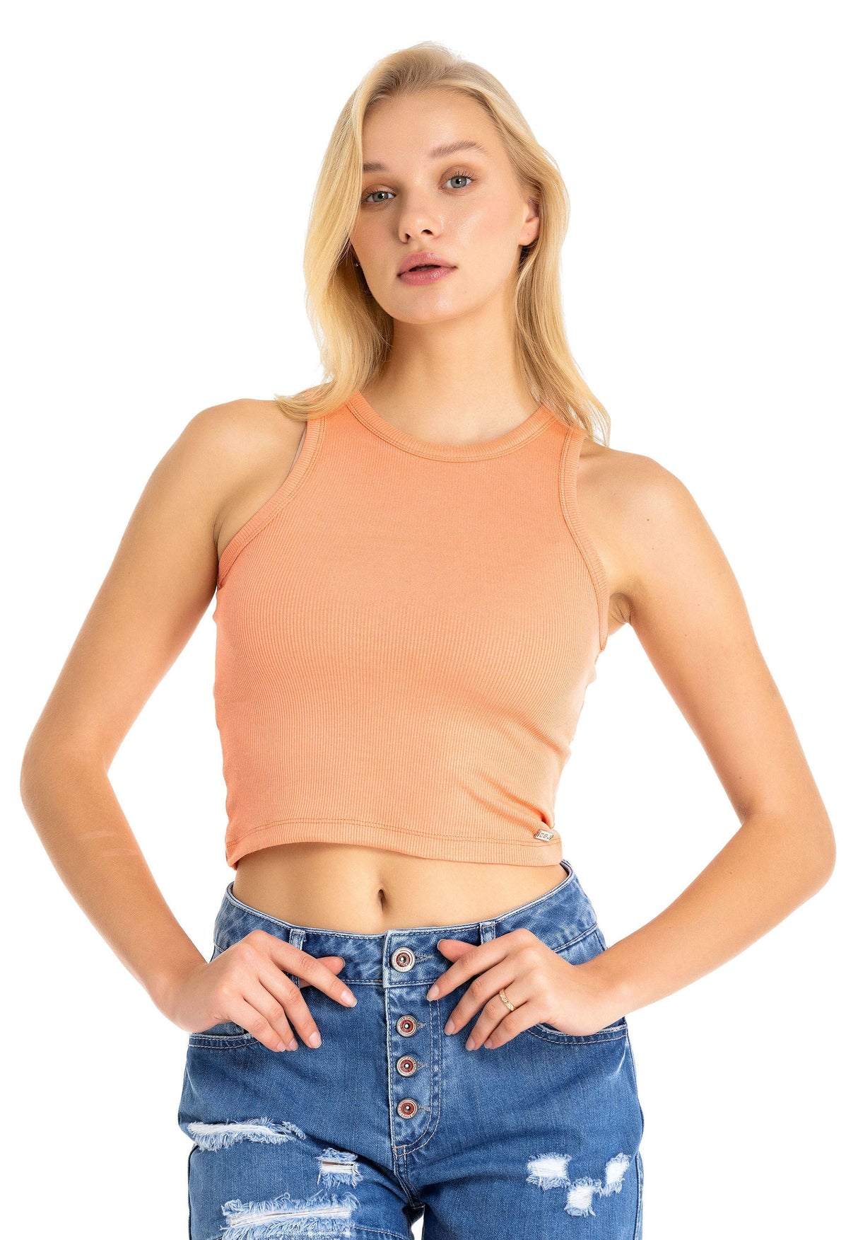 WU105 Crop-top para mujer