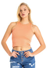 WU105 Dames Crop-Top