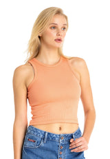 WU105 Dames Crop-Top