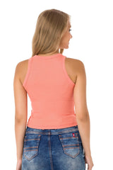 WU105 Dames Crop-Top