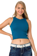 Wu105 Crop-Top da Donna