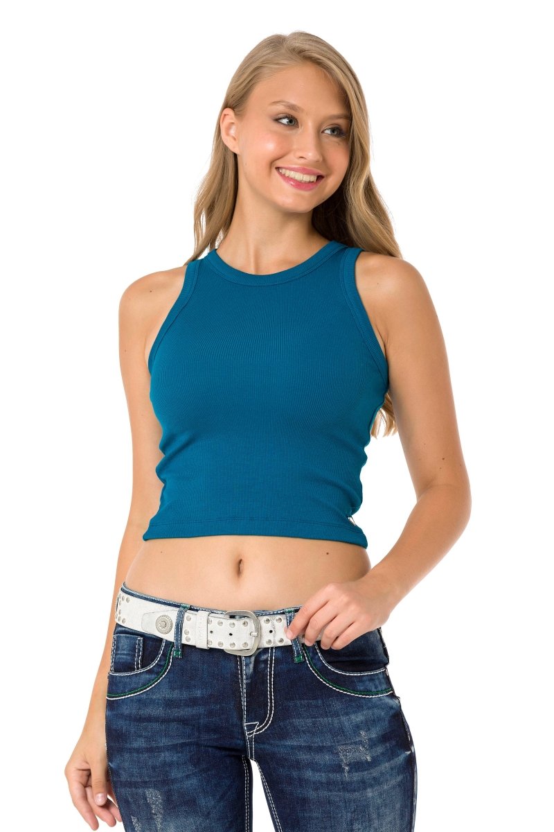 WU105 Crop-top para mujer