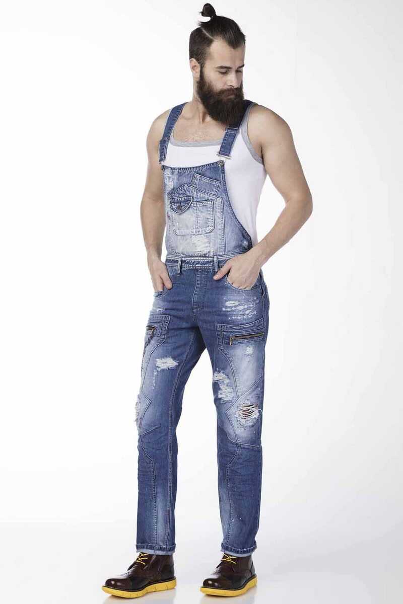 CD224 BLUE MEN'S JEANS