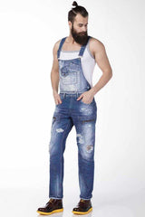 CD224 BLUE MEN'S JEANS