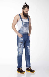 CD224 BLUE MEN'S JEANS