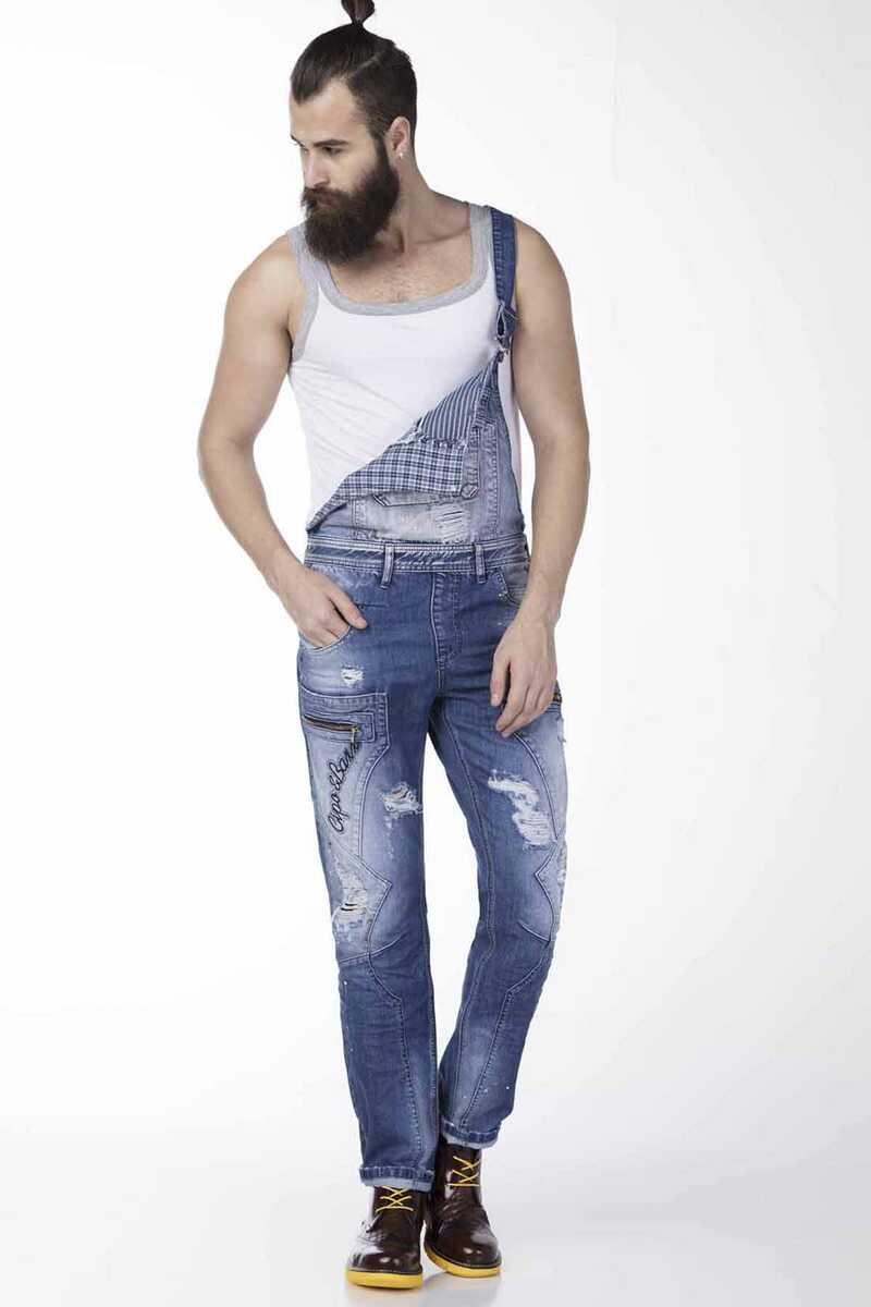 CD224 BLUE MEN'S JEANS