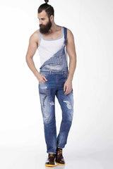 CD224 BLUE MEN'S JEANS