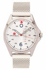 Cz109 orologio da polso maschile d'argento