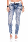 WD200 Blue Damen Jeans