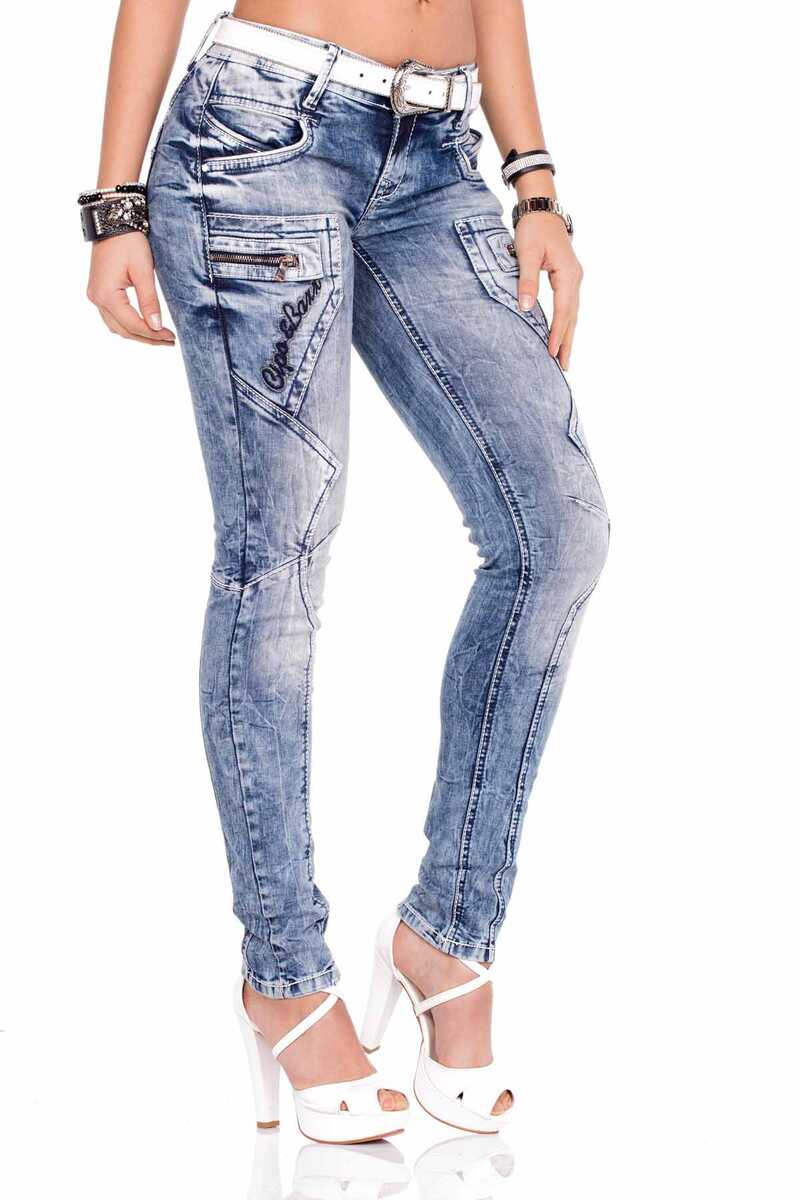 WD200 Blue Damen Jeans