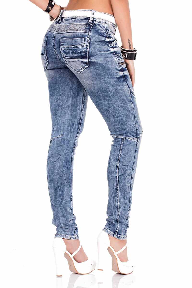 WD200 Blue Damen Jeans