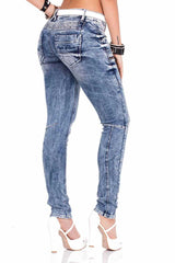 WD200 Blue Damen Jeans