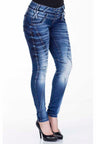 Jeans blu damen blu WD250