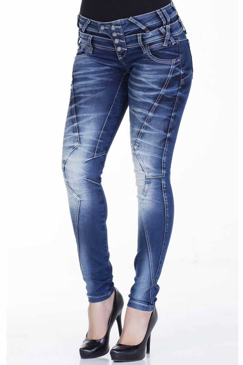 Jeans blu damen blu WD250