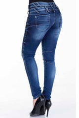 Jeans blu damen blu WD250